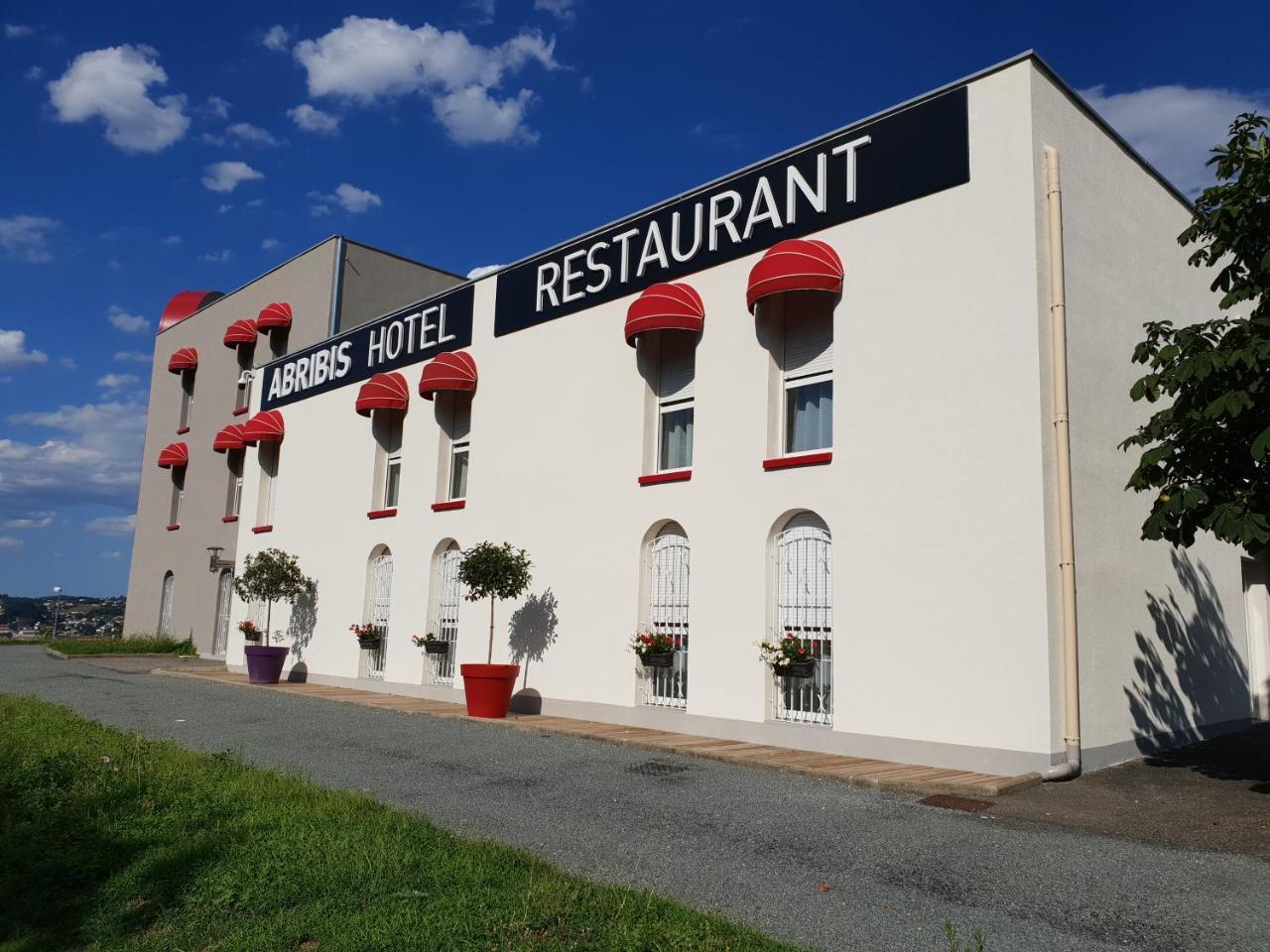 Hotel L'Abribis Firminy Esterno foto