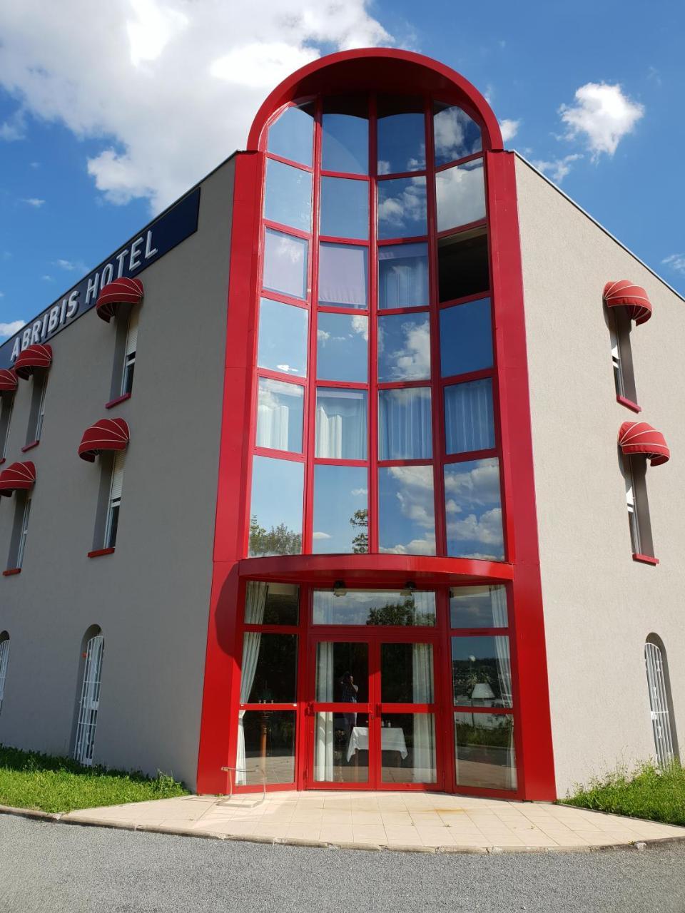 Hotel L'Abribis Firminy Esterno foto